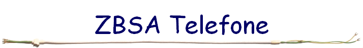 ZBSA Telefone
