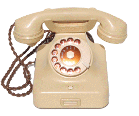 Modell36 in elfenbein von Siemens