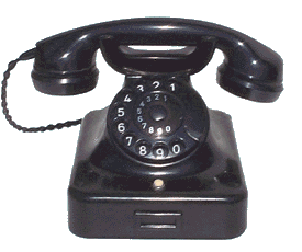 Modell36 von Mix und Genest in schwarz