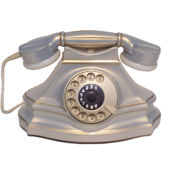 Formschner Fernsprecher von Mix und Genest