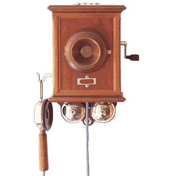 Fernsprecher M1900 von W. Gurlt Berlin