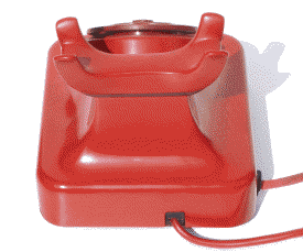 Modell36 in rot von Siemens und Halske