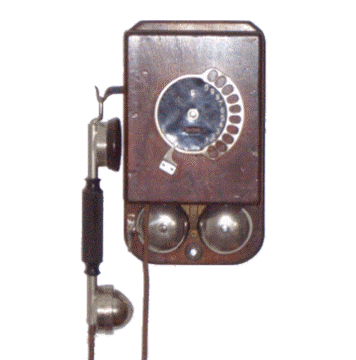 SA-Fernsprecher M12 Modell Schwabing ab 1909