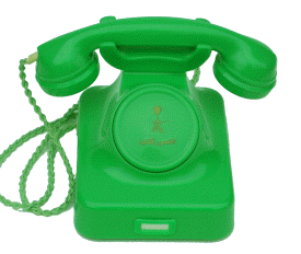 W48 ZB Ausfhrung aus Kunststoff in gruen von Siemens und Halske