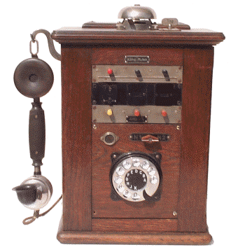 Klappenschrank ZB13 Privatausfuehrung