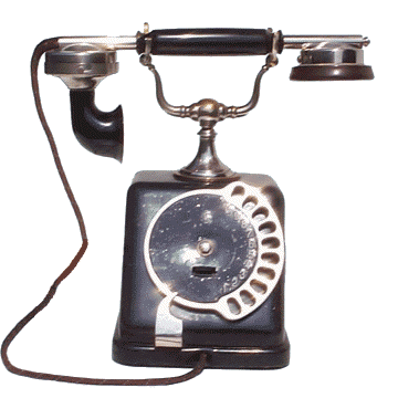 Fernsprecher ZBSA11 von Siemens und Halske