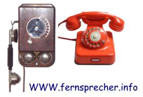 Fernsprecher und farbige W48