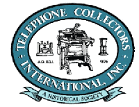 Telephone Collectors International is an organization of telephone collectors, hobbyists and historians who are helping to preserve the history of the telecommunications industry through the collection of telephones and telephone related material. Our collections represent all aspects of the industry; from the very first wooden prototypes that started the industry to the technological marvels that made the automatic telephone exchange possible